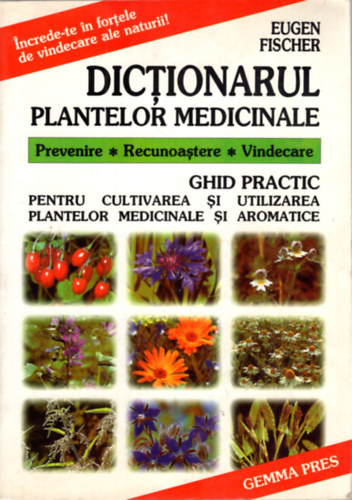 Dictionarul planetor medicinale (romn nyelv)