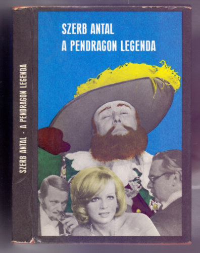 A Pendragon legenda (Szatirikus detektvregny - Hetedik kiads)