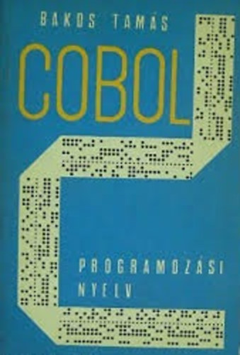 A Cobol programoz�si nyelv
