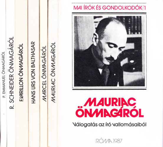 Mai �r�k �s gondolkod�k I-VI.