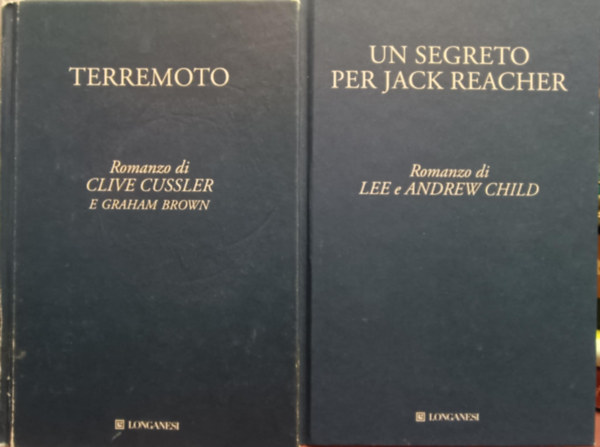 Andrew Child Clive Cussler - Olasz nyelv� k�nyvcsomag