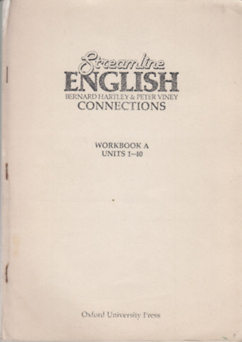 Streamline English - Connections: Workbook A