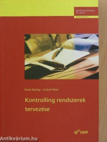 Kontrolling rendszerek - CD-ROM mell�klettel