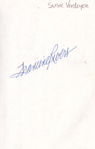 Francine Rivers - The Scarlet Thread (Dedicated) (dedik�lt)