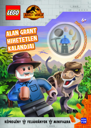 Lego Jurassic World - Alan Grant hihetetlen kalandjai