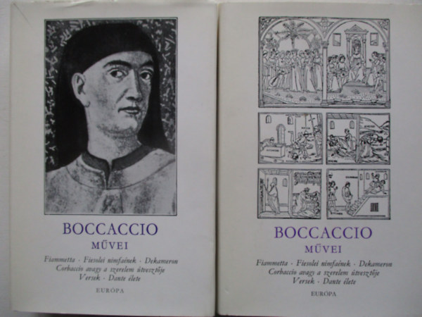 Boccaccio mvei I-II.