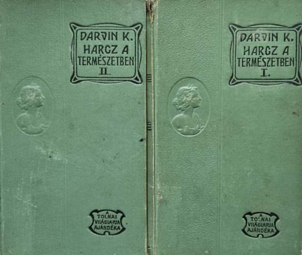 Harcz a termszetben I-II. A fajok eredete/Az ember szrmazsa