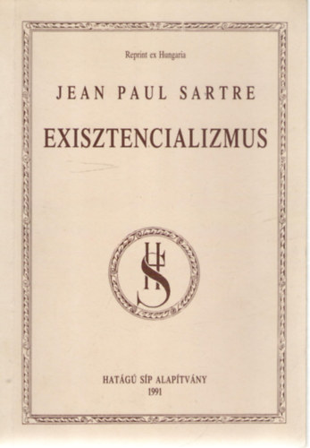 Exisztencializmus (Reprint ex Hungaria)