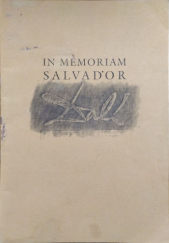 In memoriam Salvador Dali