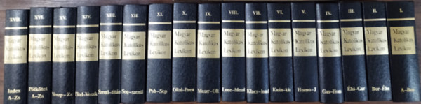 Dis Istvn dr.  (szerk.) - Magyar Katolikus Lexikon I-XVII. (teljes sorozat)
