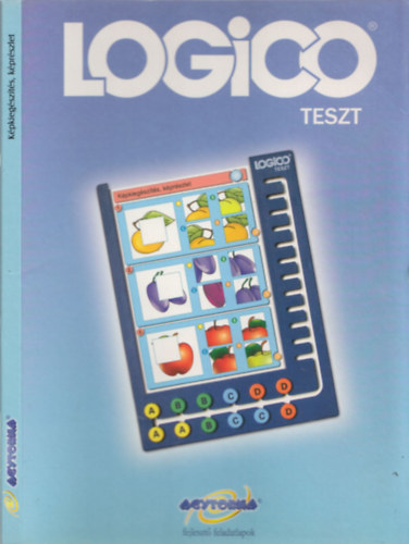 Logico Teszt - Agytorna fejleszt feladatlapok - Kpkiegszts, kprszlet