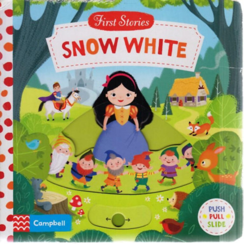 Snow White ( Push Pull Slide)