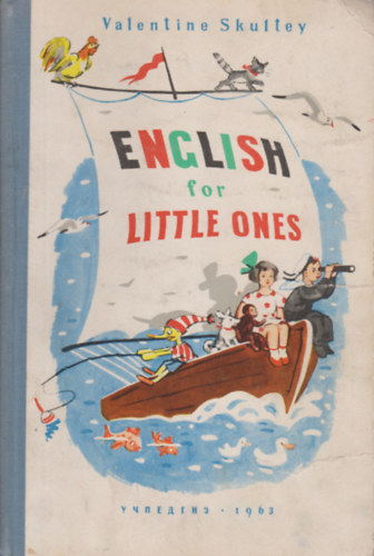 English for Little Ones (orosz-angol)