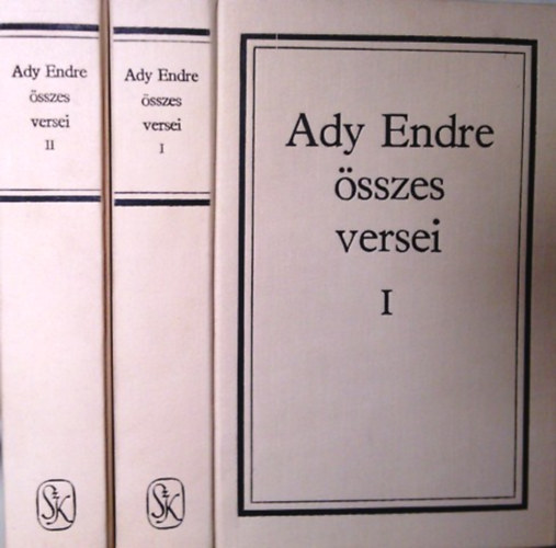Ady Endre sszes versei I-II.