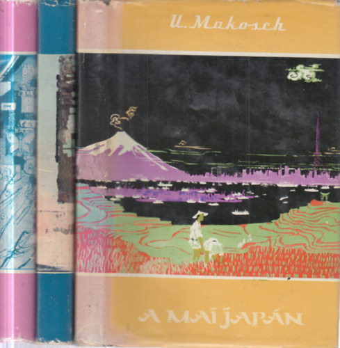 3 db. Vil�gj�r�k (A mai Jap�n + A sz�zarc� Jap�n + Jap�n a Kakas �v�ben)