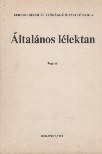 ltalnos llektan (Jegyzet)