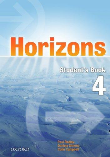 Horizons 4 - Student's Book