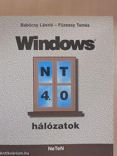 Windows NT 4.0 hlzatok
