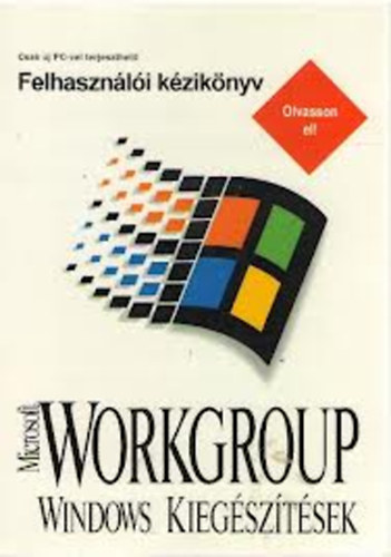 Felhasznli kziknyv - Microsoft Workgroup Windows Kiegsztsek