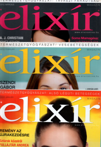 Elixr magazin  2012 ( 1-12. szm, teljes vfolyam )
