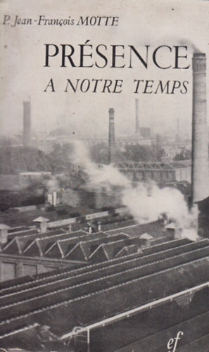 T. R. P. Jean-Francois - Pr�sence - A Notre Temps
