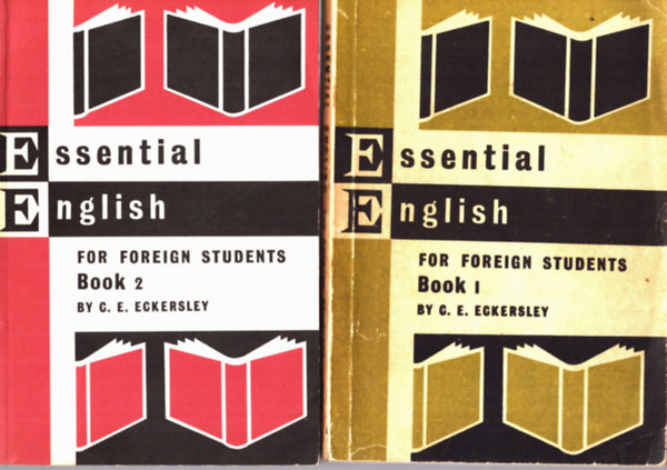 Essential English for foreign students Book 1 + Book 2