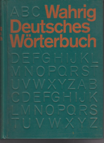 Bertelsmann Lexikon-Verlag - Wahrig Deutsches Wrterbuch - 250.000 sz