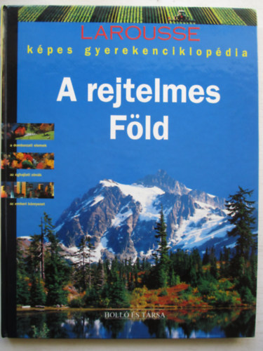 A rejtelmes Fld - Kpes gyerekenciklopdia