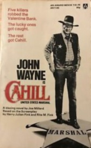 Joe Millard - Cahill united states marshal