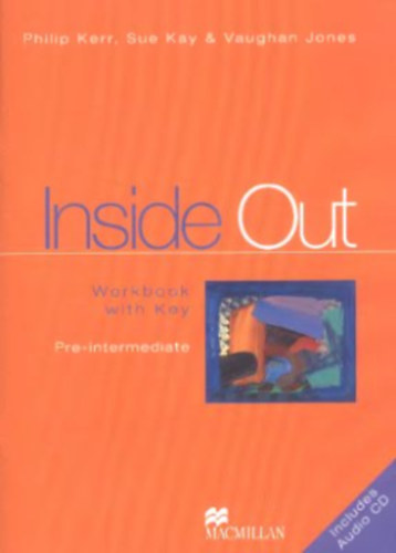 Inside Out Pre-Intermediate Workbook