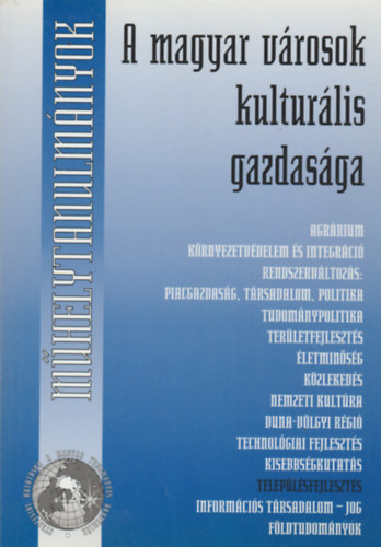 Enyedi; Keresztly /szerk./ - A magyar vrosok kulturlis gazdasga