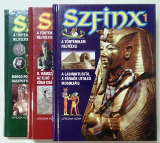 Szfinx - A trtnelem rejtlyei 1-3.