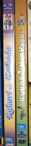 2db Kukori �s Kotkoda DVD - Kukori �s Kotkoda 1., Kukori �s Kotkoda 2.-Kakasviadal