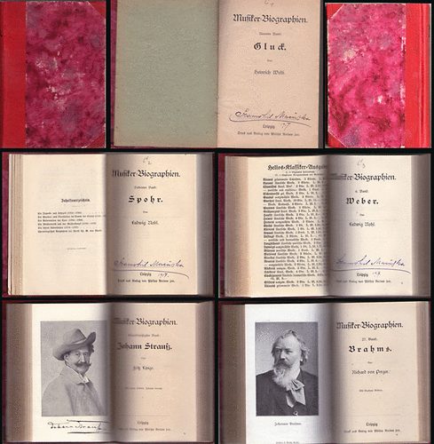 Welti; Nohl; Lange; Perger - Musiker Biographien