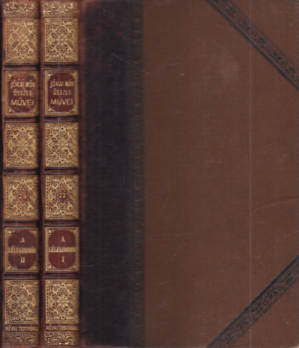 A l�lekidom�r I-II. (J�kai M�r �sszes m�vei- Nemzeti kiad�s 77-78.)- kiad�i f�lb�r