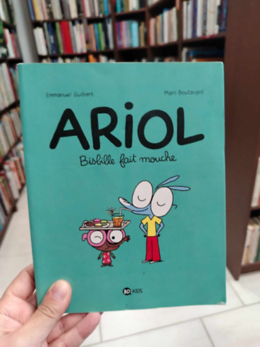 Emmanuel Guibert - Ariol Bisbille fait mouche