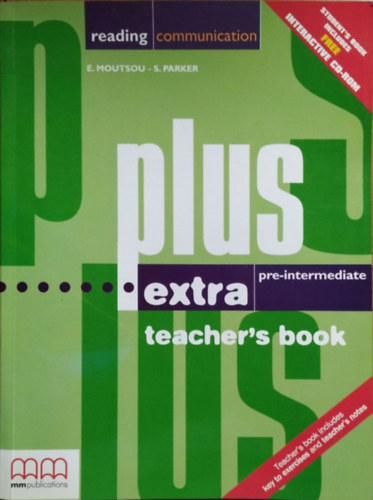 Plus Extra - Pre-Intermediate - Teacher's Book