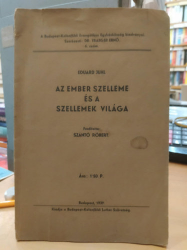Az ember szelleme s a szellemek vilga