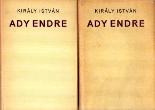 Ady Endre I-II.