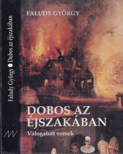 Dobos az jszakban - vlogatott versek (dediklt)