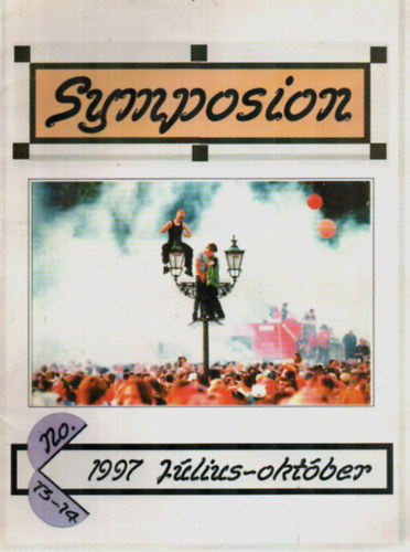 Symposion 1997. jlius-oktber IV. vfolyam, No. 0013-14