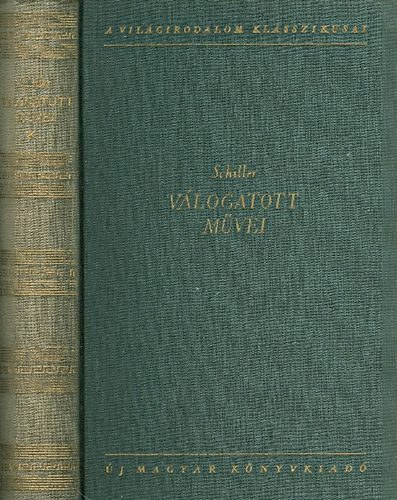 Schiller v�logatott m�vei I.