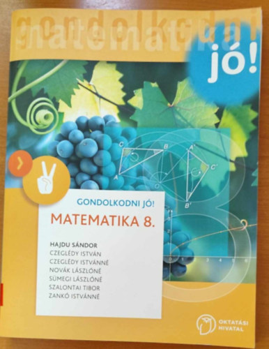 Matematika 8.  Gondolkodni j!