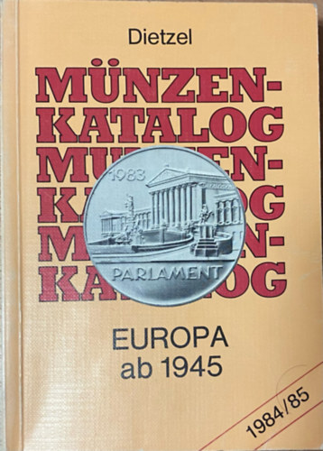 Mnzenkatalog. Europa ab 1945.