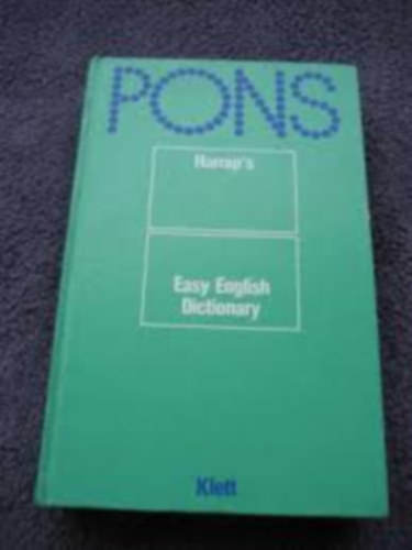 Harrap's Easy English Dictionary