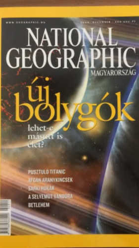 National Geographic Magyarorszg-j bolgyk 2004.december