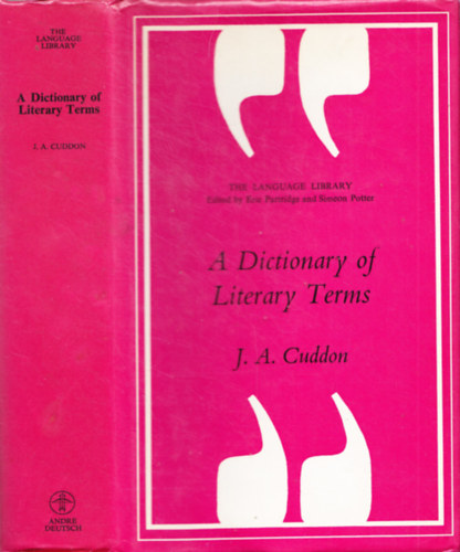 A Dictionary of Literary Terms