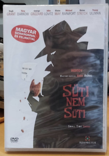 Woody Allen - Sti, nem sti (1 DVD)