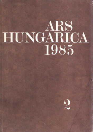Ars Hungarica 1985/2