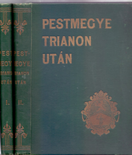 Pestmegye Trianon utn 1-2. ktet